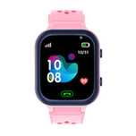 Smartwatch z GPS dla Dzieci z Trybem Klasowym i Edukacyjnym Różowy