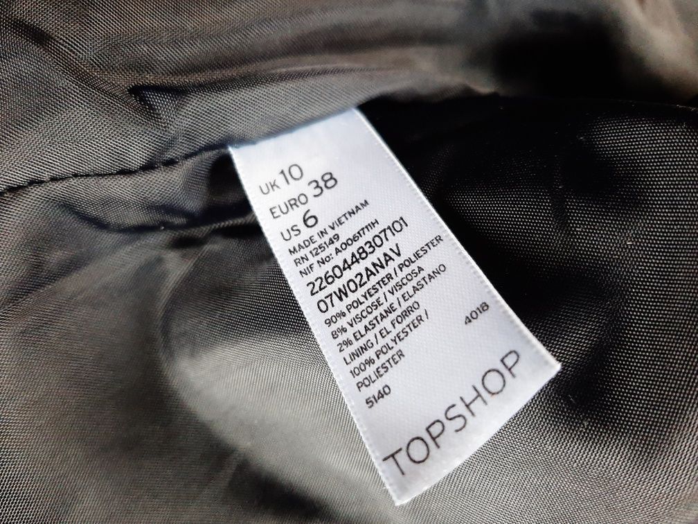 Płaszcz damski, Topshop, rozm. 36/38