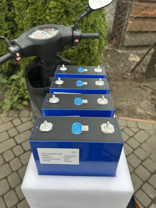 Ціна за 4 шт  комірка EVE 280 ah  акумультор eve  еве  іве  ічейка.