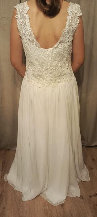 Suknia ślubna boho