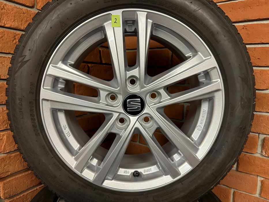Koła Felgi 16 5x112 Seat Leon Zimowe Oryginał