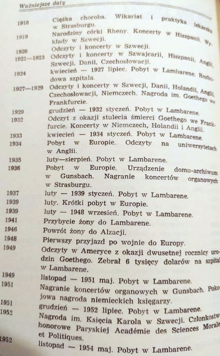 Albert Schweitzer. Moje życie. Biografia noblisty