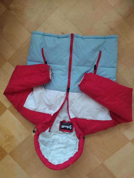 Kurtka puchowa kurtka zimowa Schott XL JKT Alaska