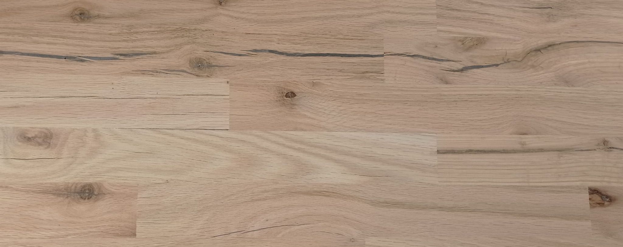 Blat do biurka drewno dąb amerykański rustic 1600x800x30
