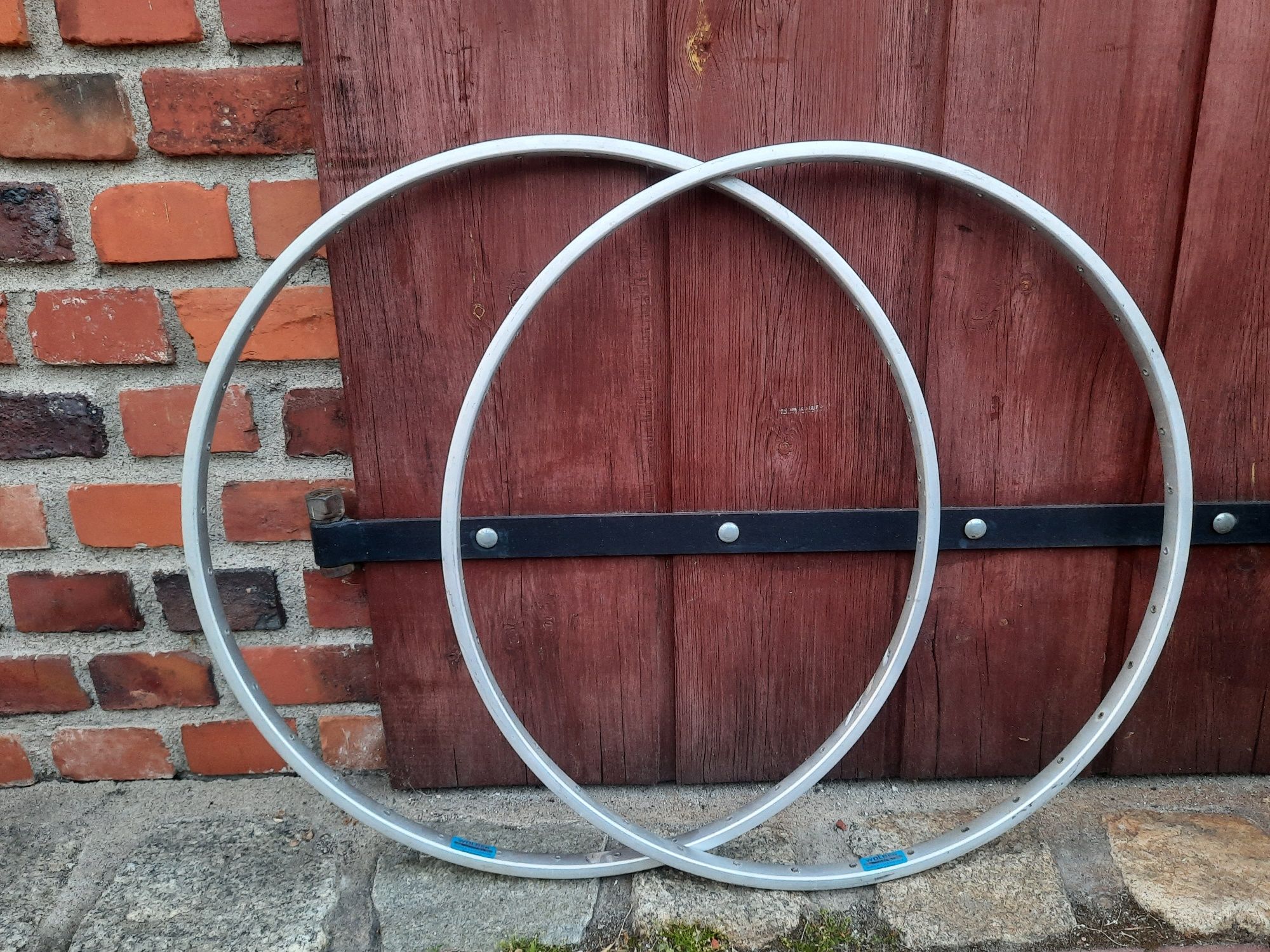 obręcze rowerowe 27" wolber modele 58 . 36h 630c