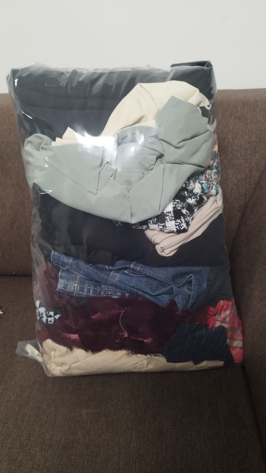 Pakiet odzieży używanej damskiej Spódnice 5 kg