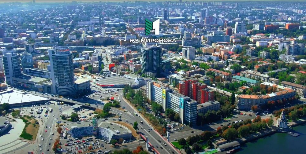ЖК Миронова 61 м2. Дельмар Центр Набережная Мост Сити
