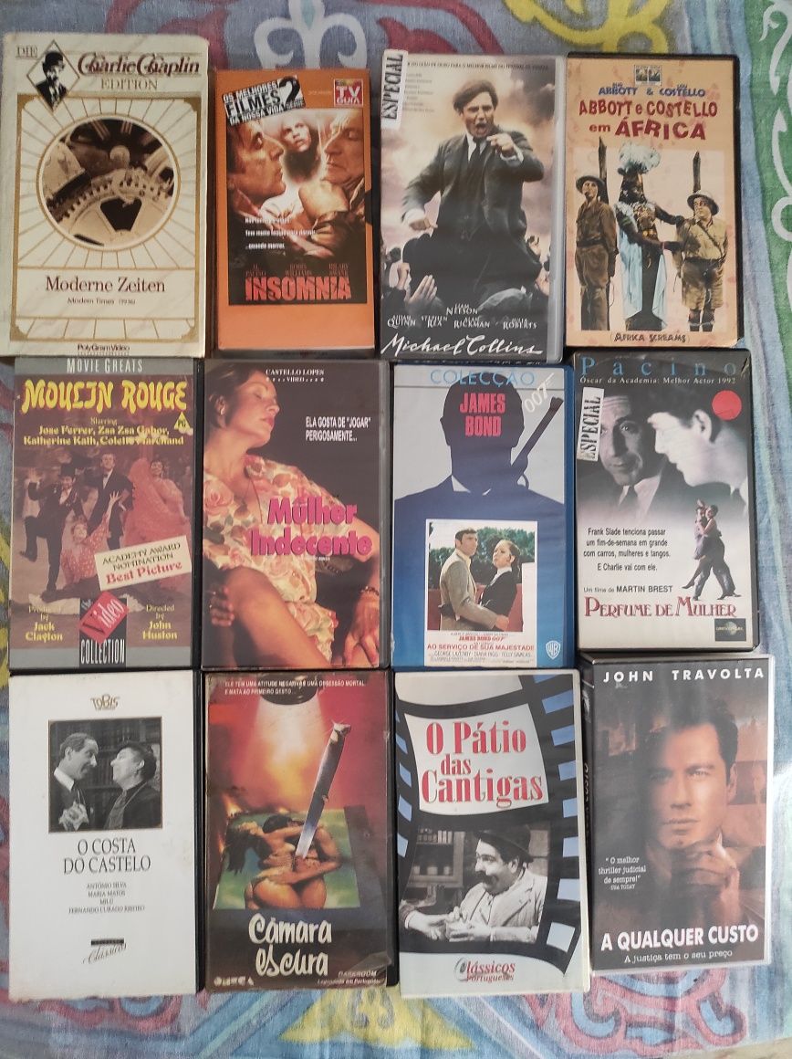 Cassetes de Música/DVD/Cassetes VHS