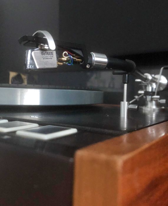Klasyk Thorens TD 126 MKII karbonowe ramię Stax UA-7