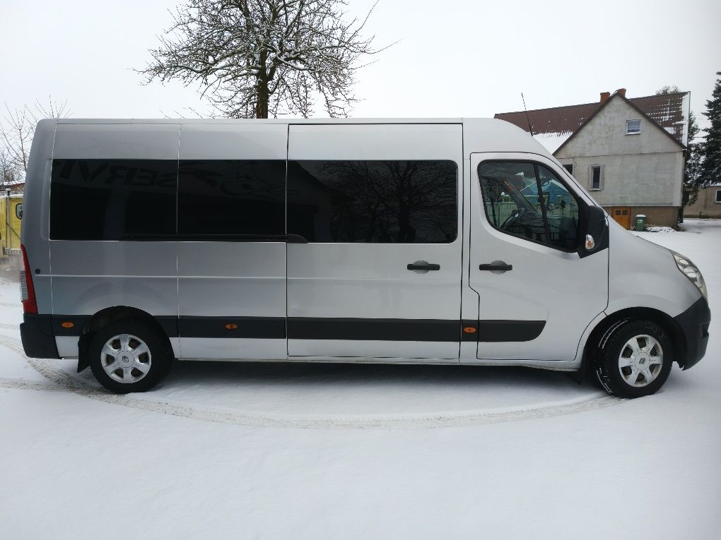 Renault Master 2012rok 9 osobowy VIP zamiana