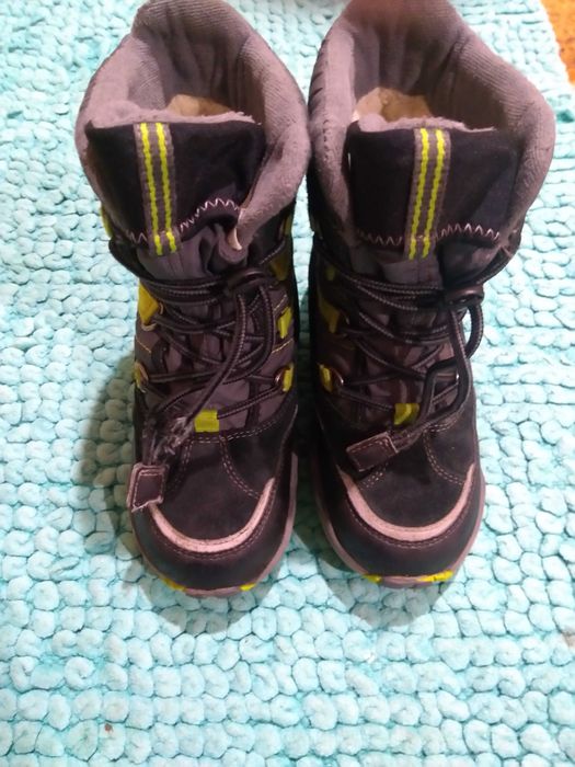 Зимние ботинки на мальчика,Superfit