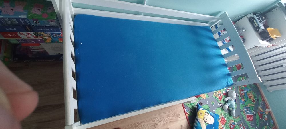 2szt. Łóżko dziecięce 80x160 + materac. Stan bdb.