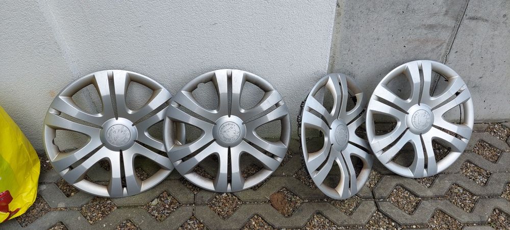 Koła 15" 5x100 Skoda