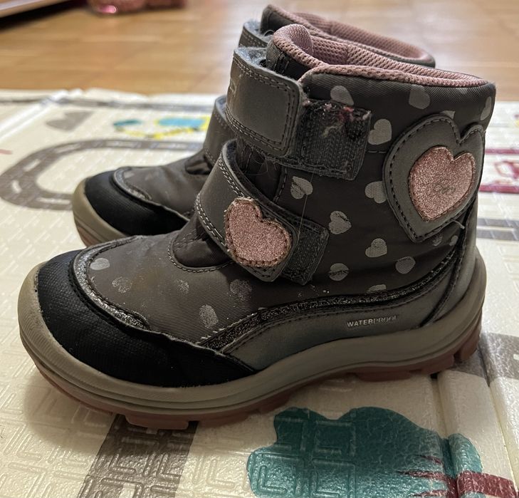 Geox термо зимові ботинки чоботи