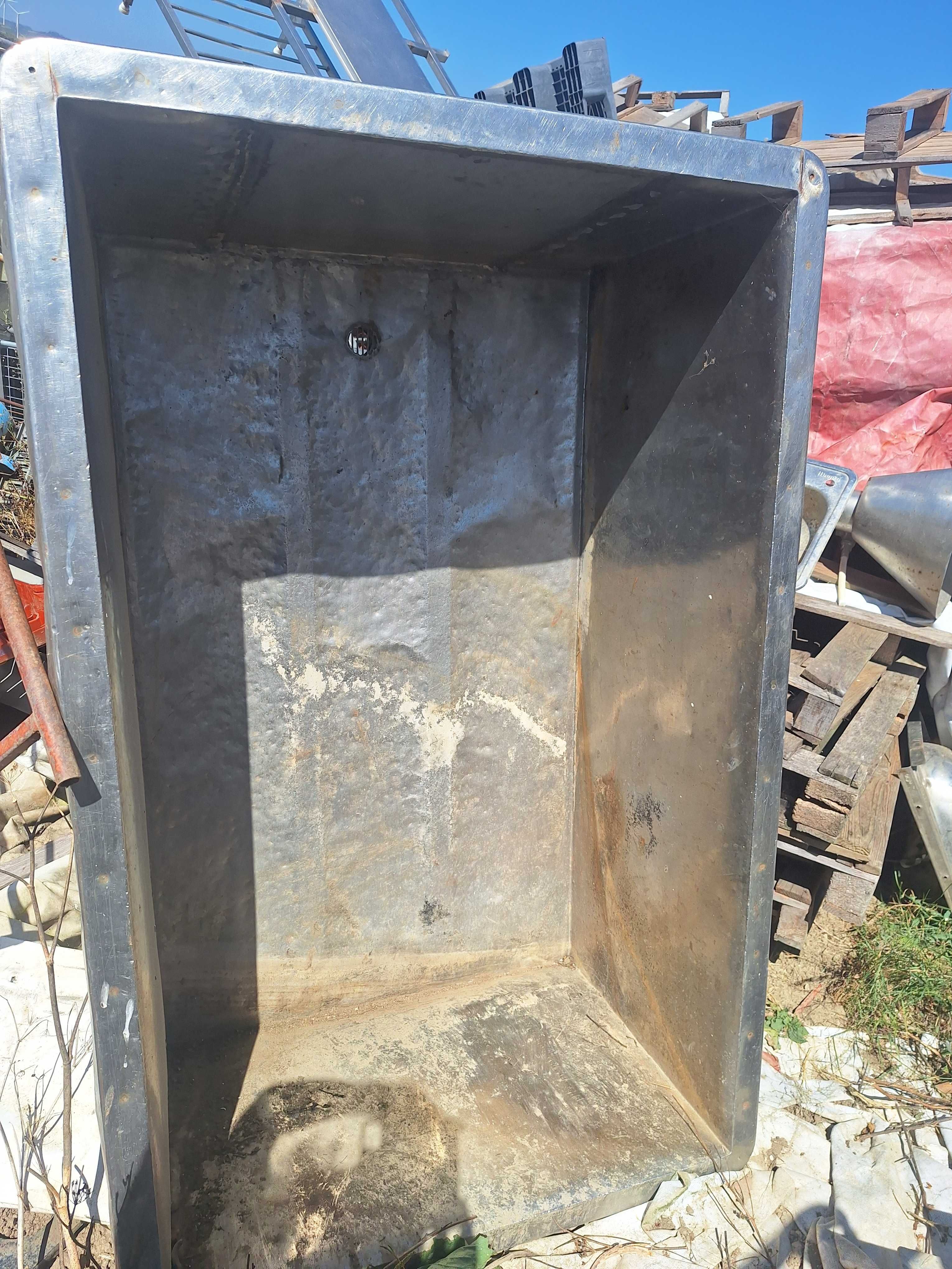 Depositos de inox 800 litros usados