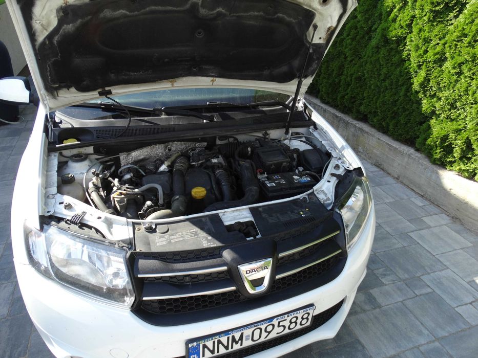 Dacia logan mcv 1.5 dci(4,5l on), klimatyzacja, nowy rozrząd