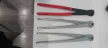 Cęgi zbrojarskie knipex.3x