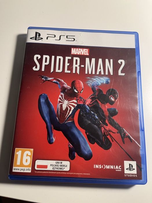 Spider Man 2 ps5