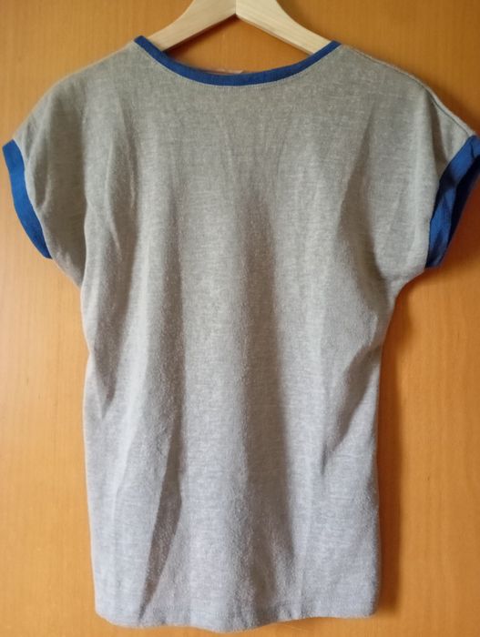 T-shirt poliéster e elastano
