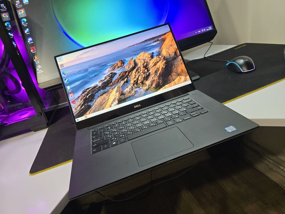 ‼️Dell Precision 4K‼️/Сенсорний/i5-7440HQ/DDR4-8/NVME-128/Батарея 3+-