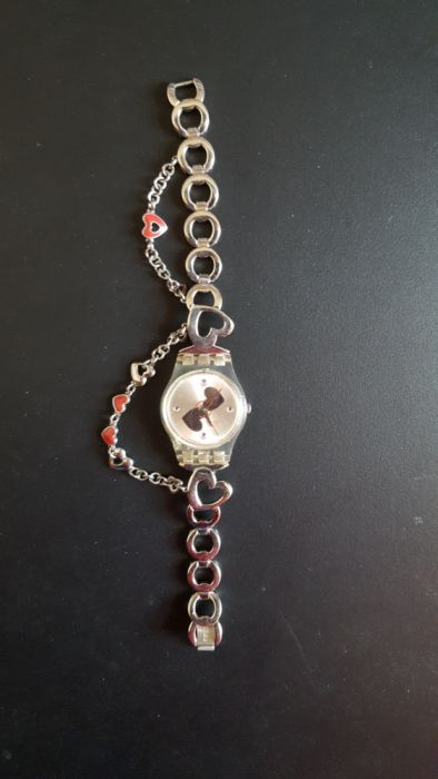 Relógio Swatch coração