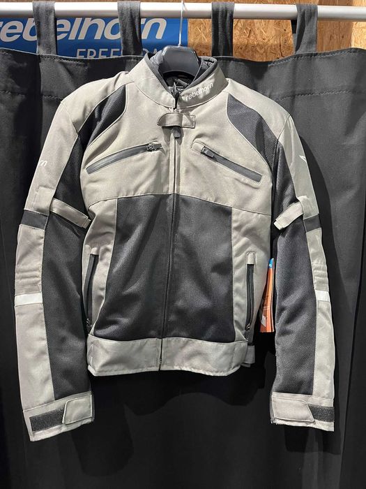 Kurtka Tekstylna Rebelhorn Hiflow II Dirty Grey/black S