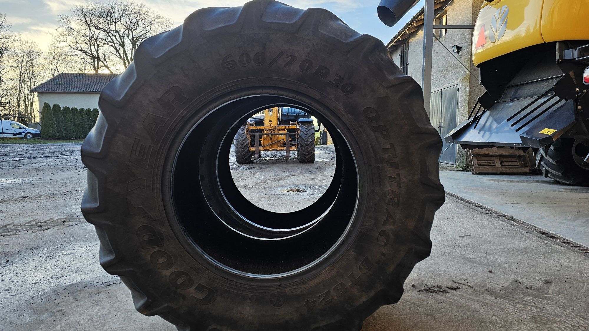 Opony używane 600/70r30 Goodyear Optitrac DT824