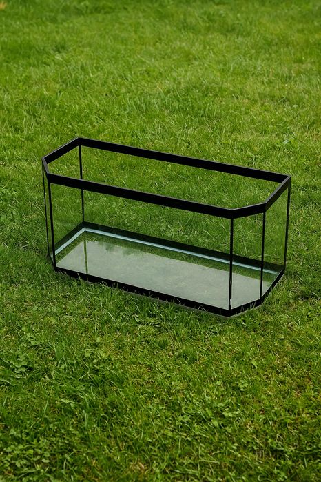 Akwarium 53 l. Wzmocnione od spodu i góry