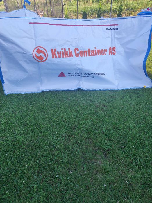 Worek big bag 220x100x100cm 1000kg nowy