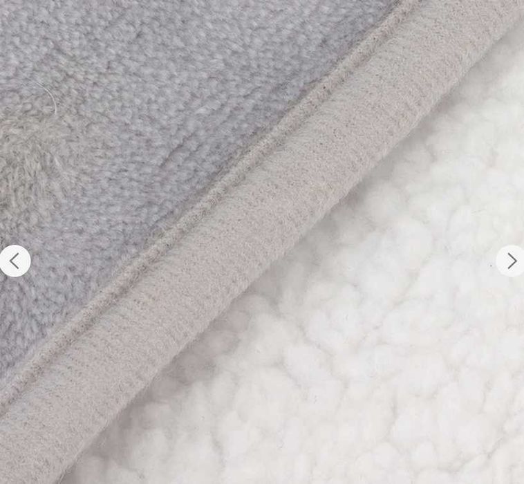 Грілка для ніг з USB підігрівом фланелева Електрогрілка Електрокилимок