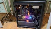 Komputer gamingowy+monitor
