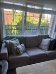 Sofa z dwoma fotelami