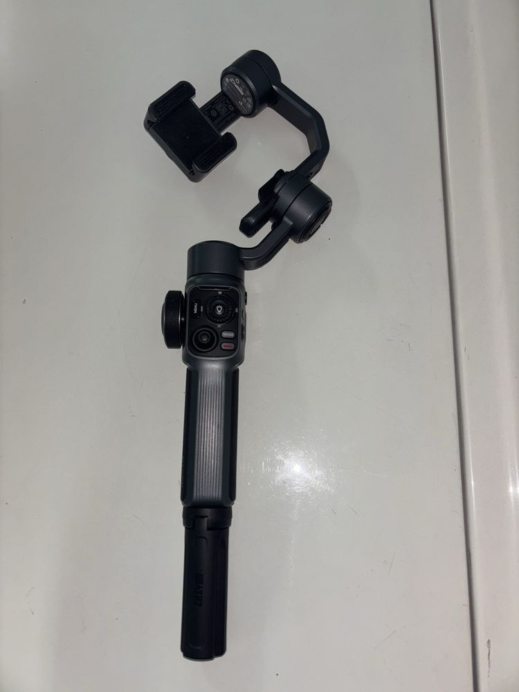 Estabilizador ZHIYUN Smooth 5S AI Standard (Preto)