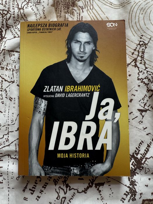 Ja, Ibra Moja Historia