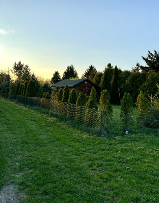 Działka ROD Ustronie Siedlce, ul. Graniczna