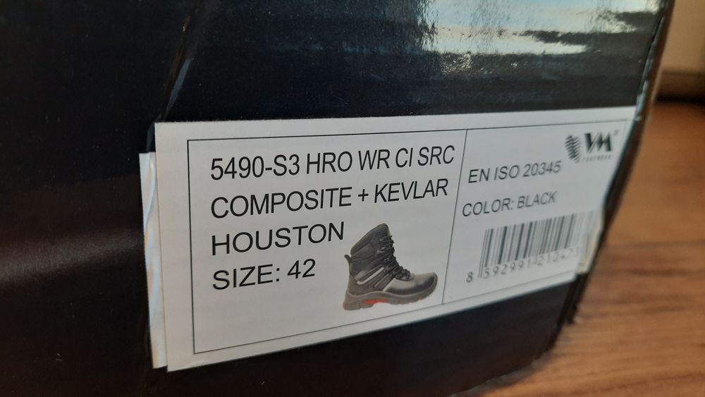 buty robocze VM Footwear HOUSTON 42