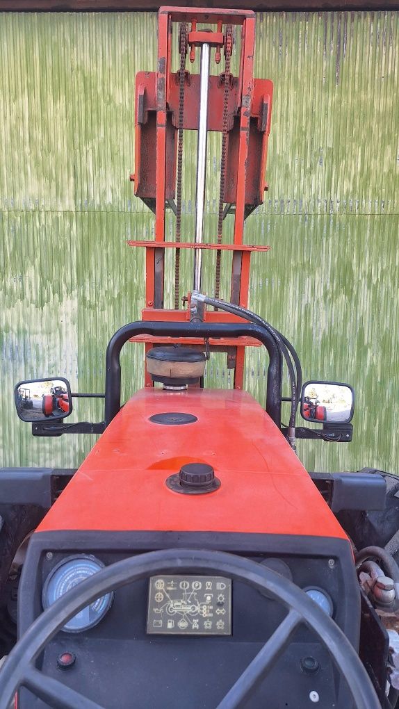 Porta paletes / Empilhador hidraulico p/tractor