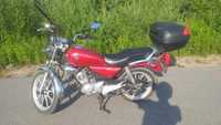 Motocykl Yamaha ybr125