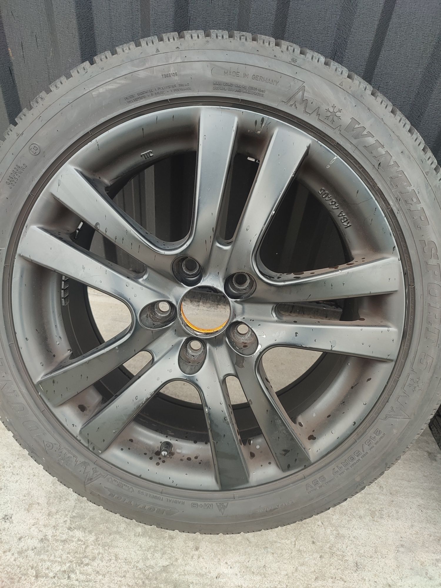 Диски r17 5x114.3 et47  7.5J