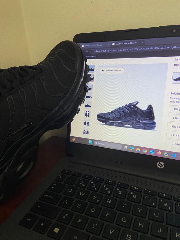 Nike tn air nova