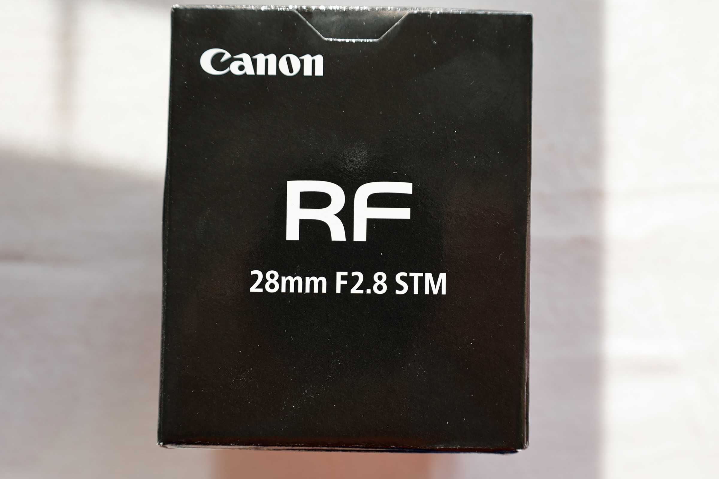 obiektyw canon rf 28 mm f/2.8 stm