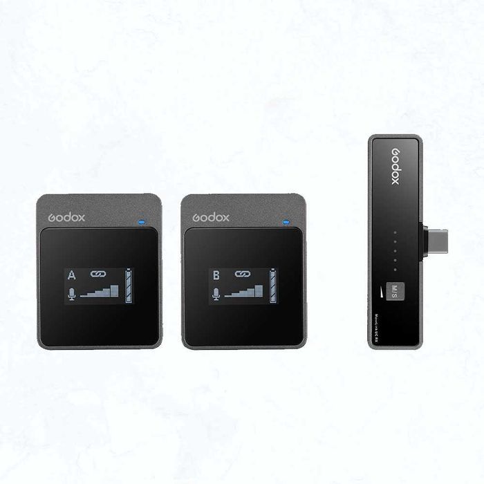 Радіосистема Godox MoveLink UC2 USB Type-C 2,4 ГГц
