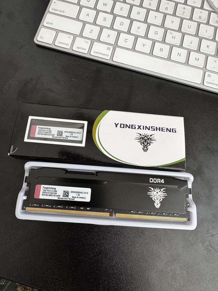 64 32 Оперативна памʼять DDR4 2666MHz 32GB Kit