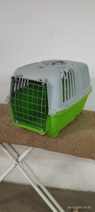 Transportadora para gatos. Medidas: 41x30x31. Em Loulé.