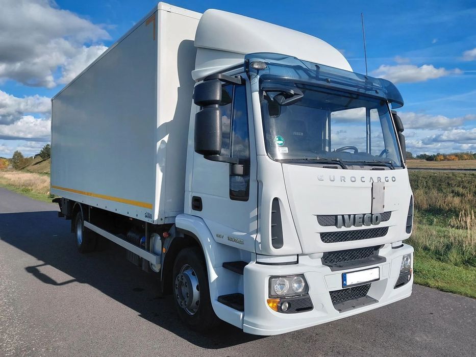 Iveco eurocargo 120E25 150E25  IVECO EUROCARGO 120E25 winda euro5 stan bardzo dobry
