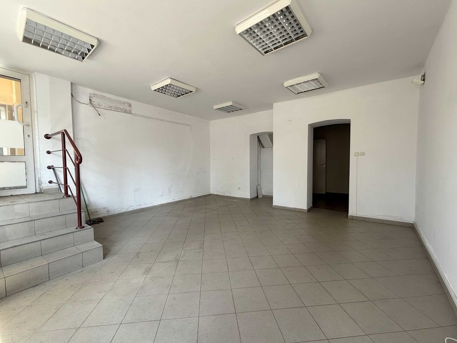 Poznań / Jeżyce – lokal użytkowy – 55,36 m² – witryna, blisko Targów