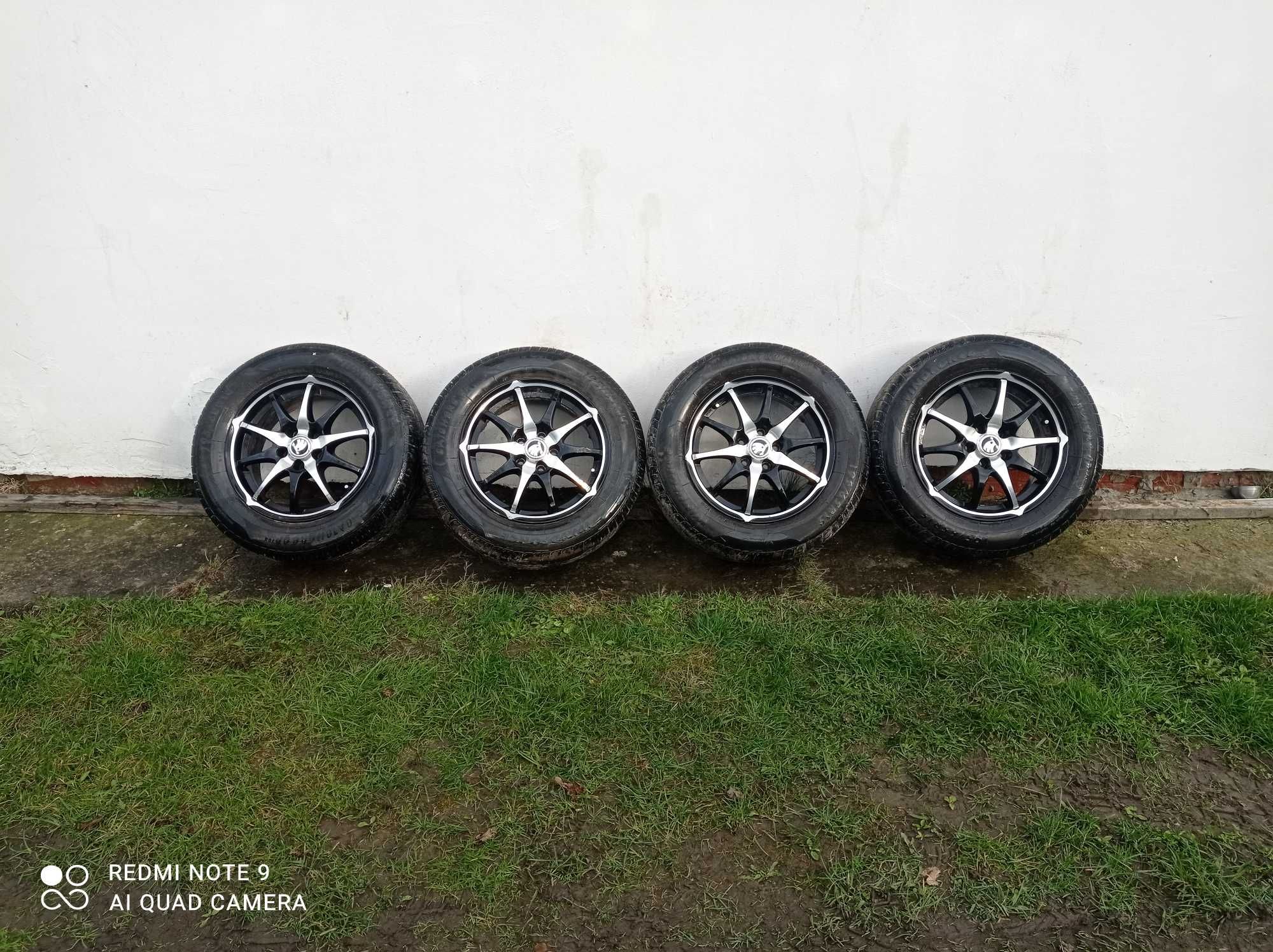 Felgi, koła Skoda, Volkswagen 195/65R15 5x112