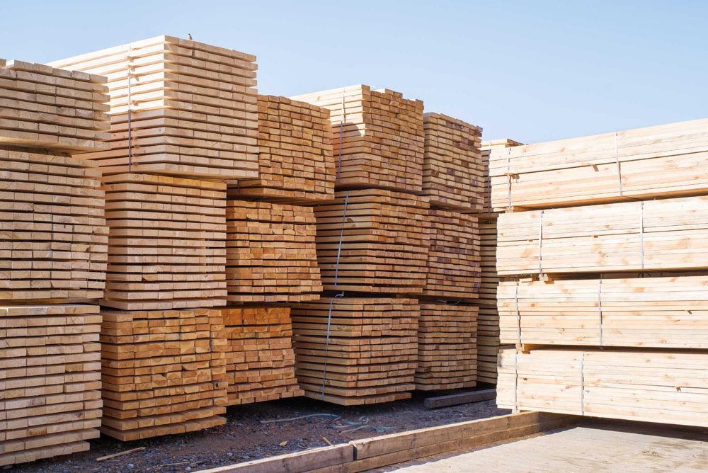 Tartak, więźby dachowe, łaty, deski, impregnacja, transport HDS