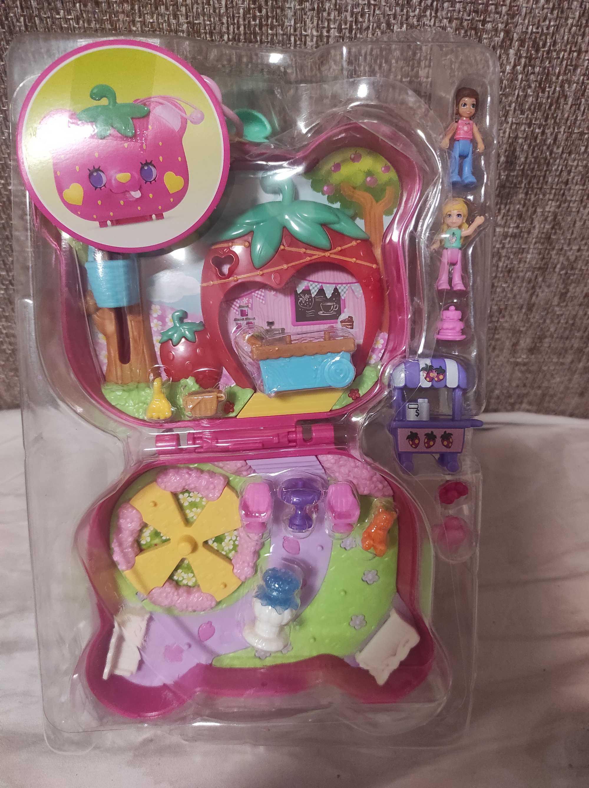 Polly Pocket  набір Полуничний ведмедик