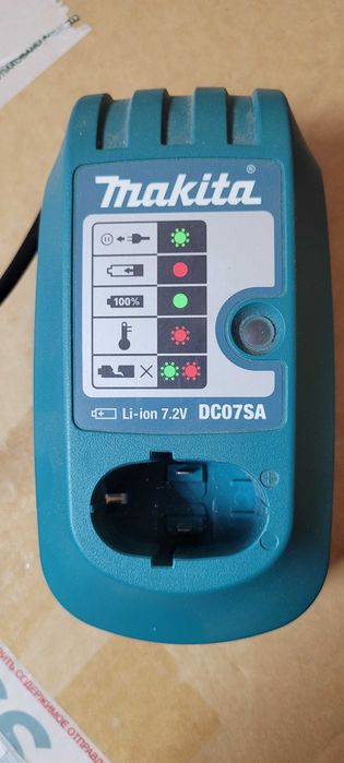 Зарядний пристрій MAKITA DC07SA DC10WA (194320-3)